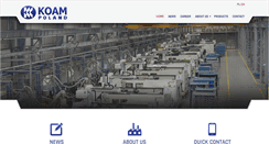 Desktop Screenshot of koampoland.com